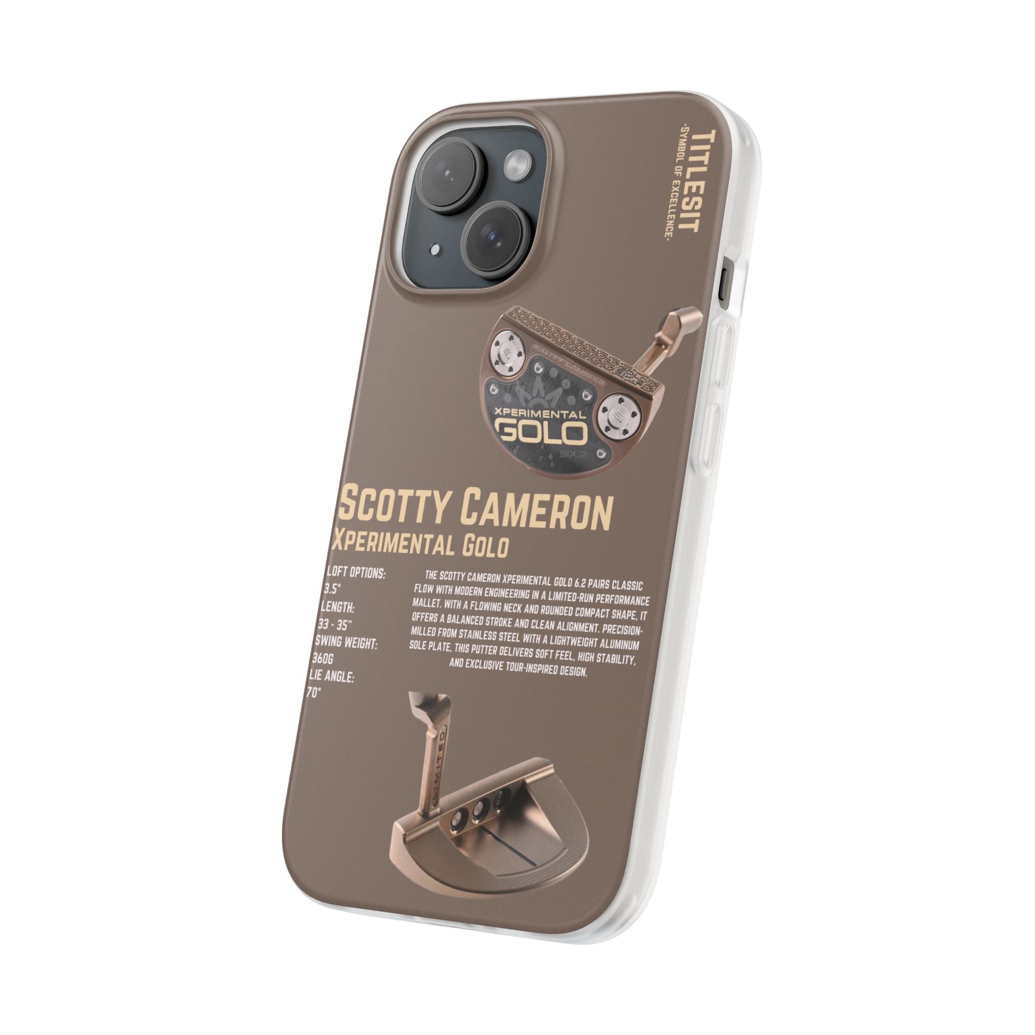 Scotty Cameron Xperimental