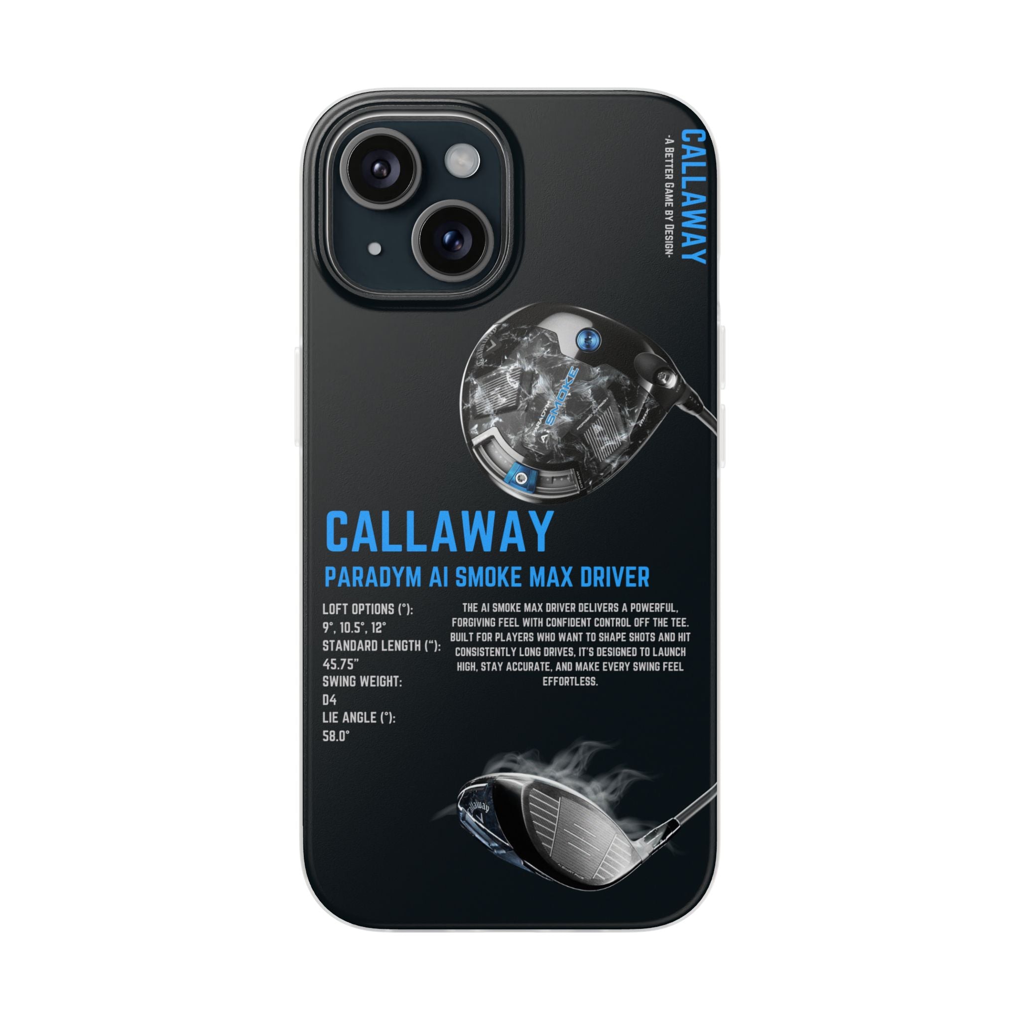 Callaway Paradym AI Smoke Max