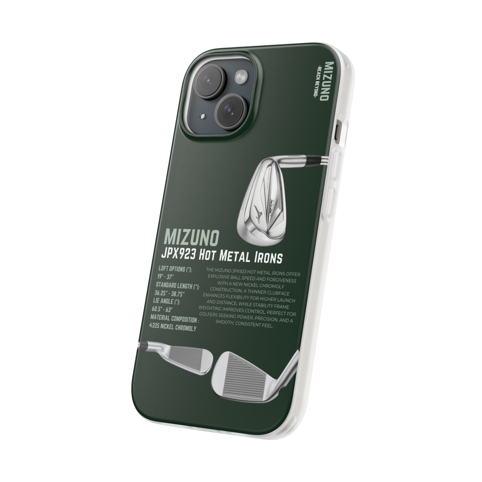 Mizuno JPX923 Hot Metal Irons