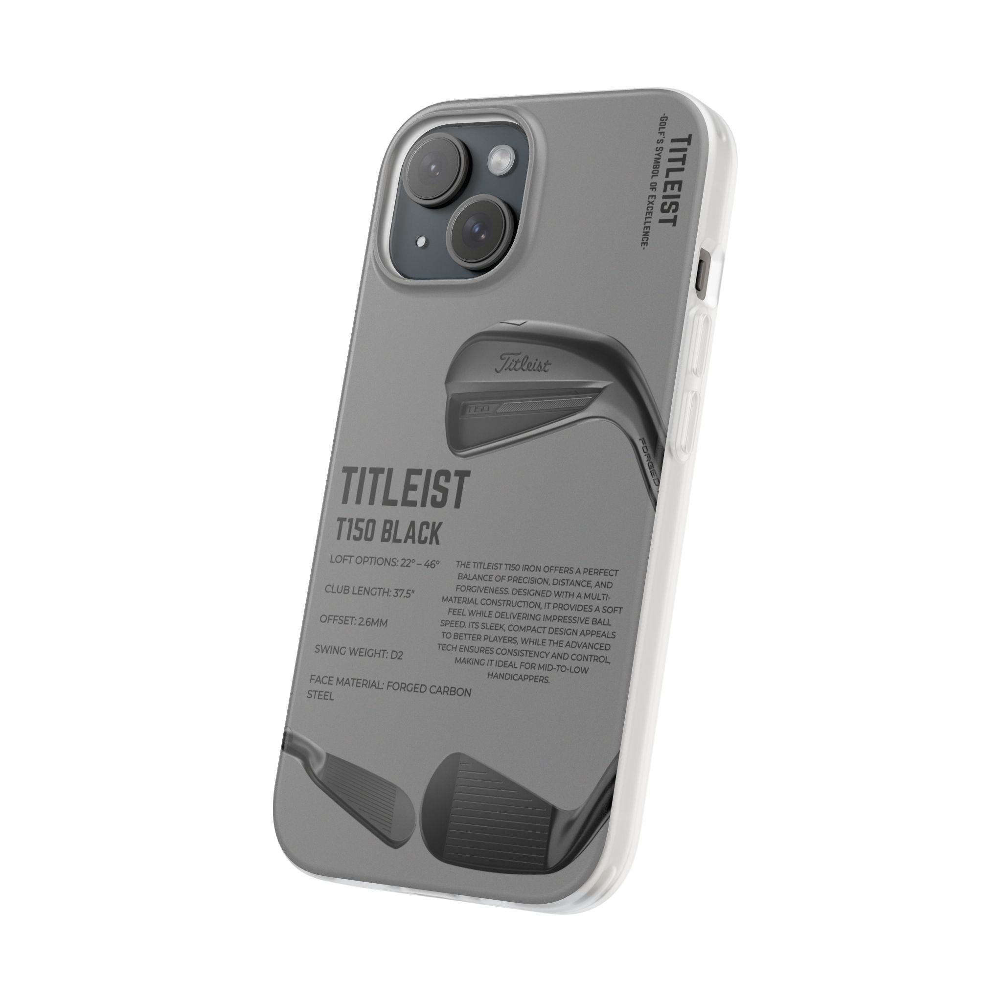 Titleist T150 Black Edition