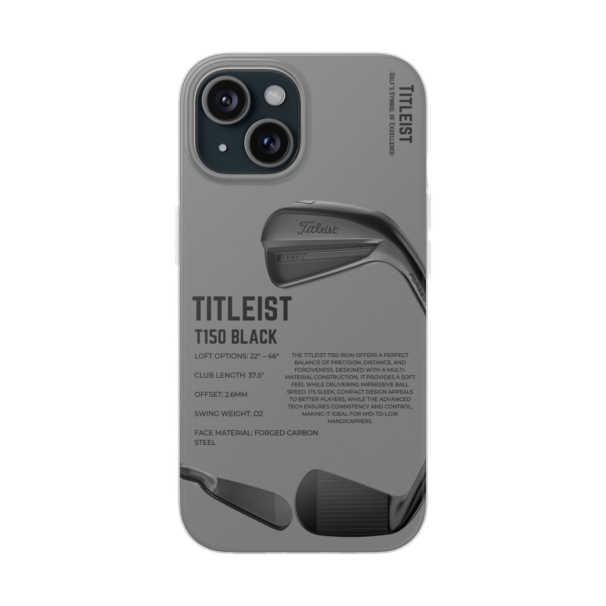 Titleist T150 Black Edition