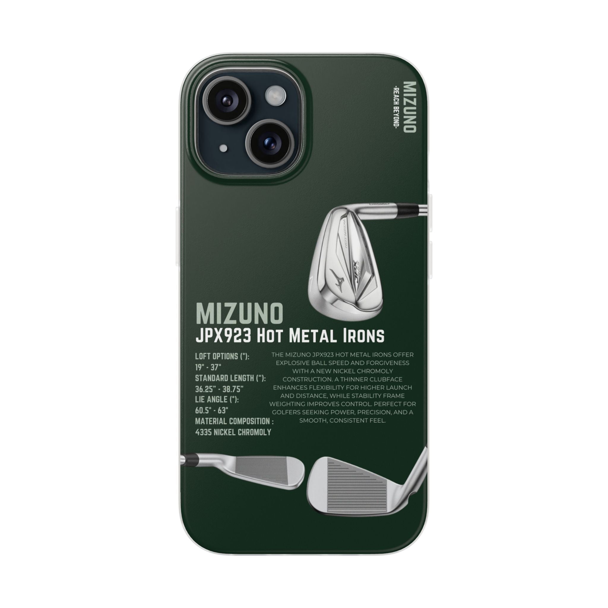 Mizuno JPX923 Hot Metal Irons
