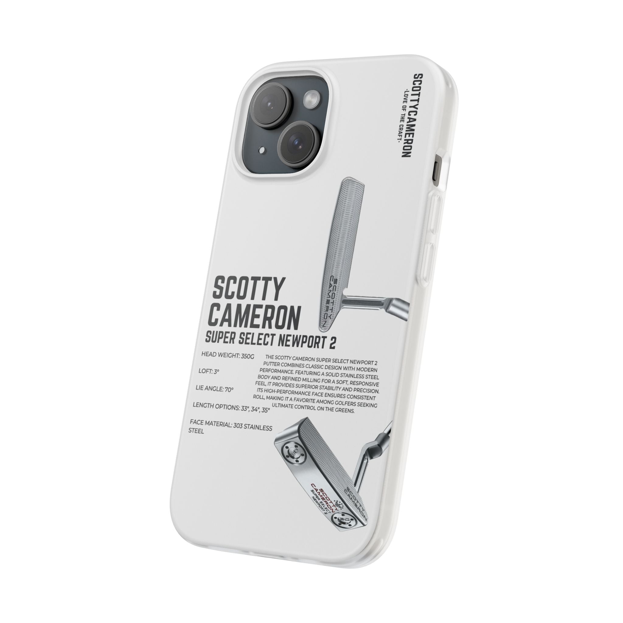 Scotty Cameron Super Select Newport 2