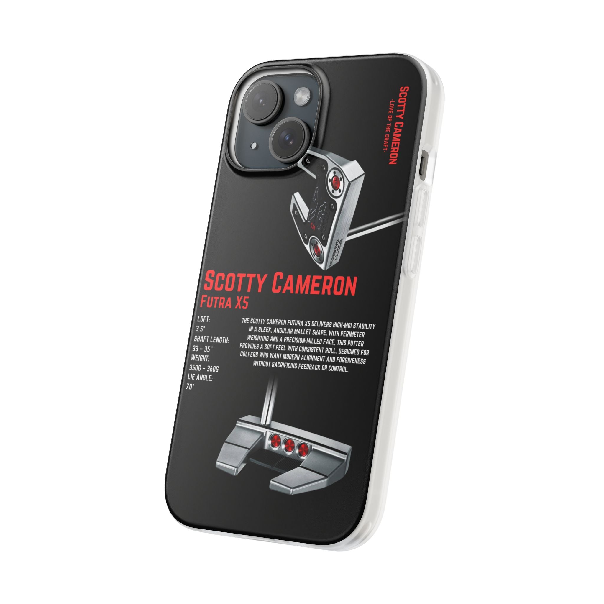 Scotty Cameron Futra X5
