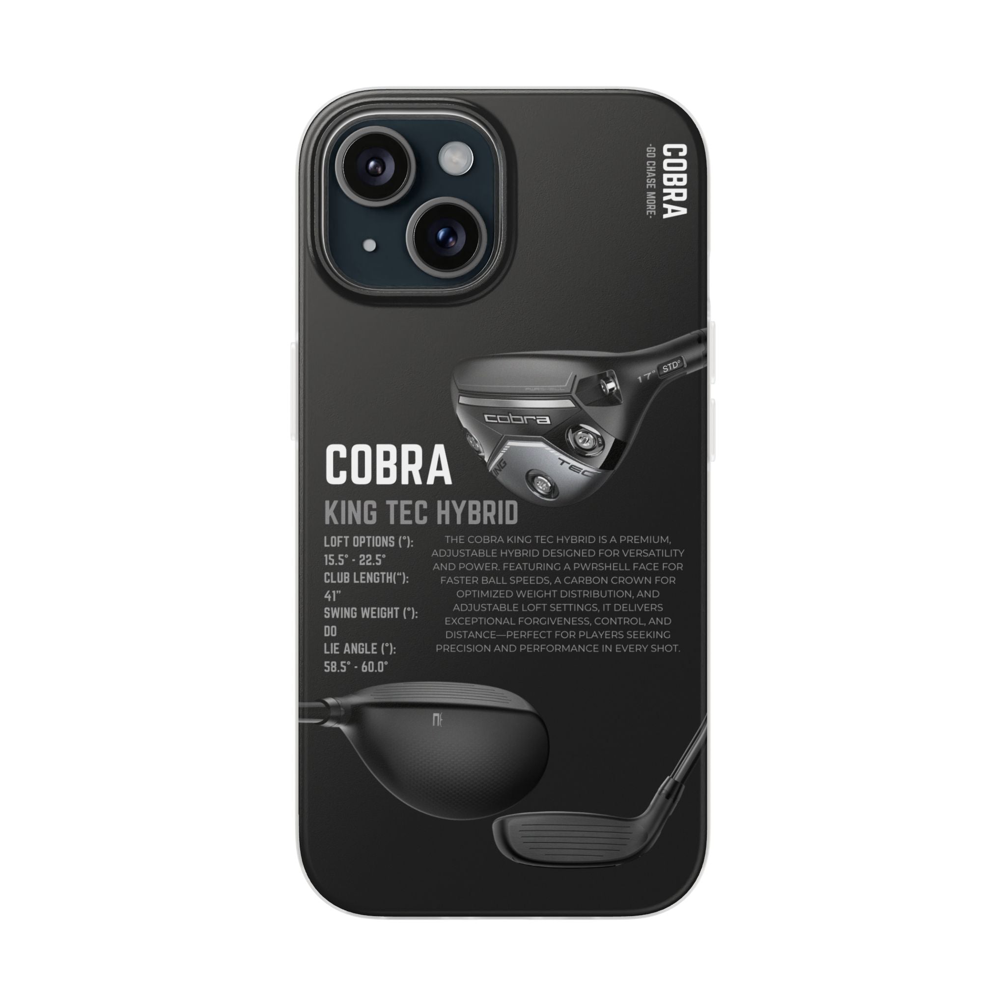 Cobra King Tec Hybrid