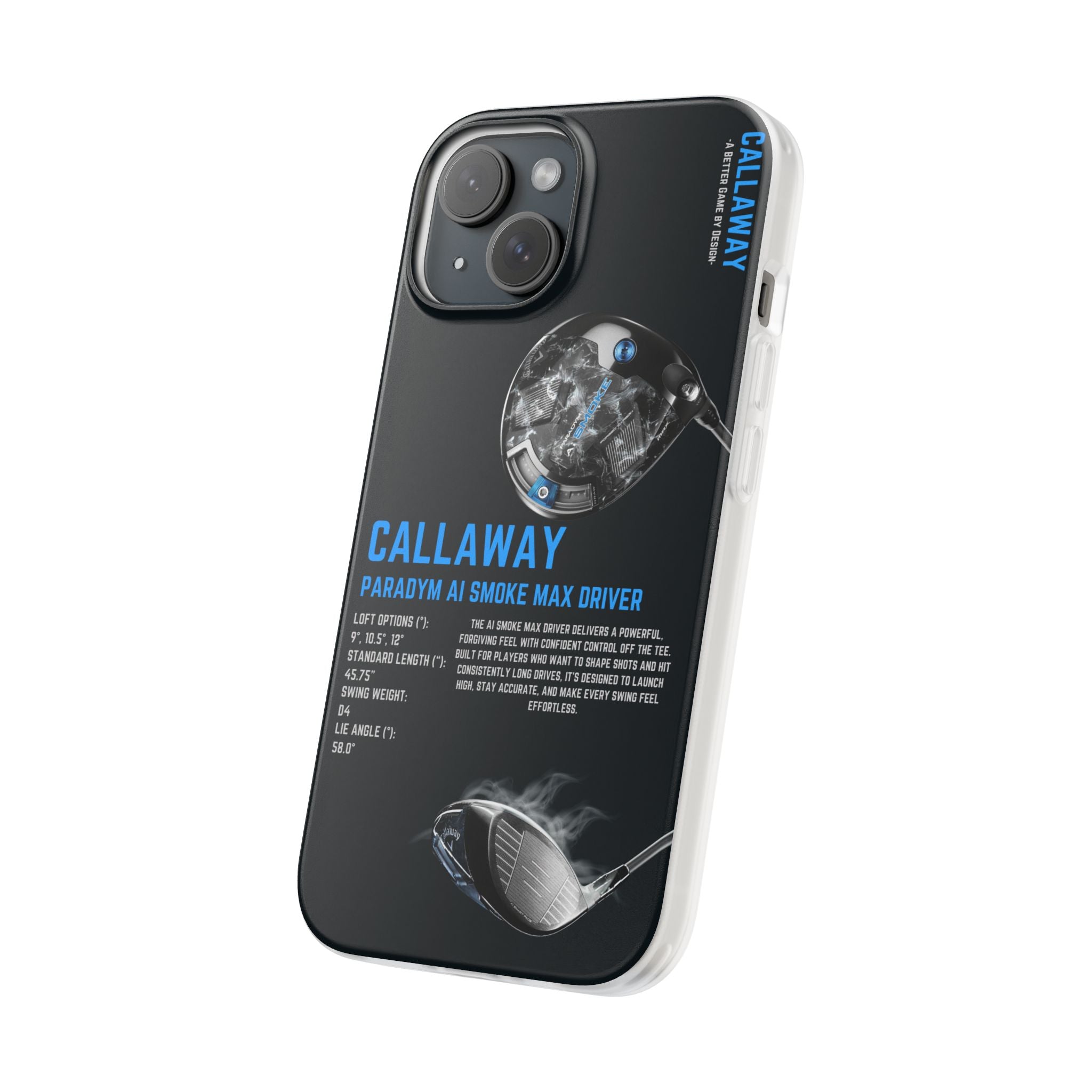 Callaway Paradym AI Smoke Max