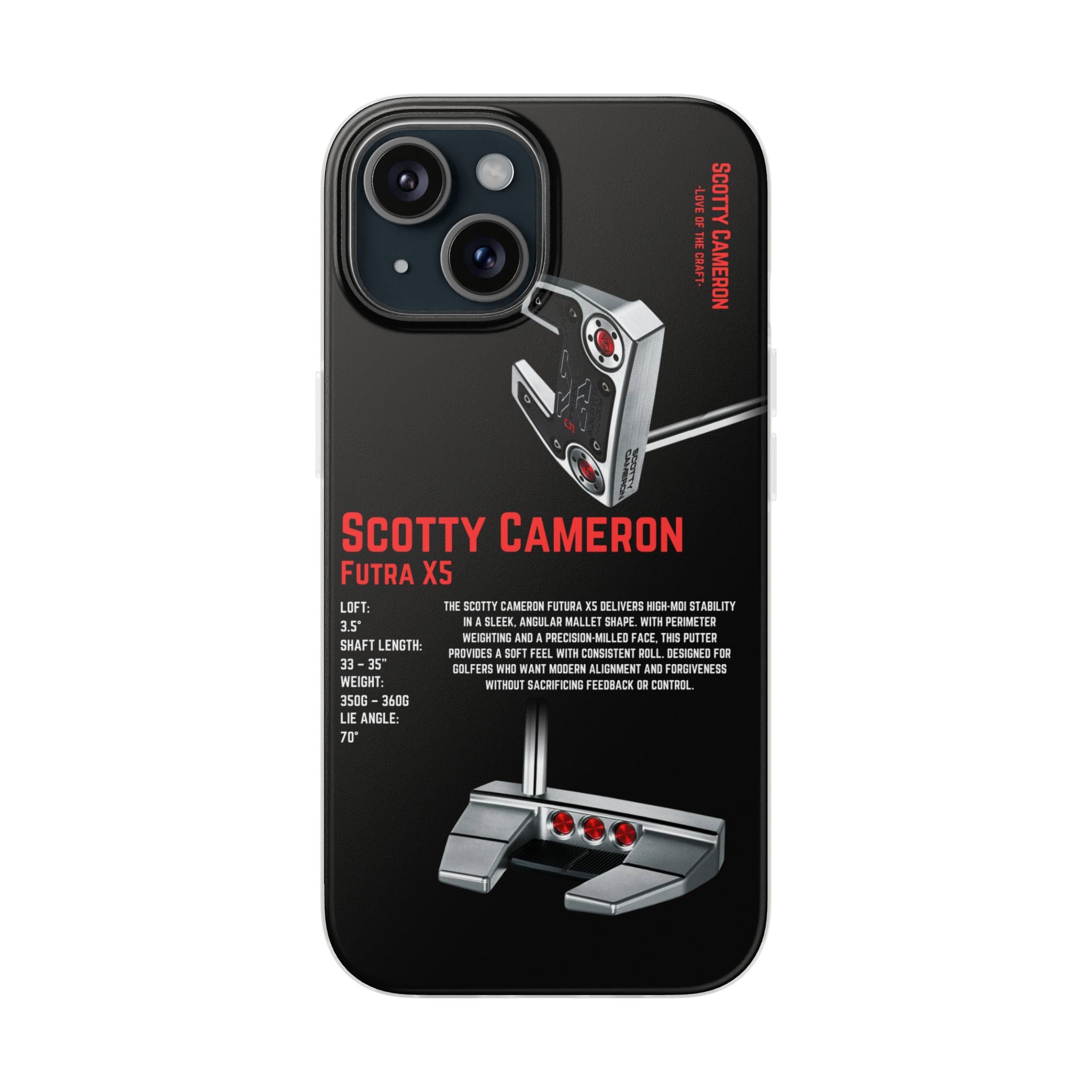 Scotty Cameron Futra X5